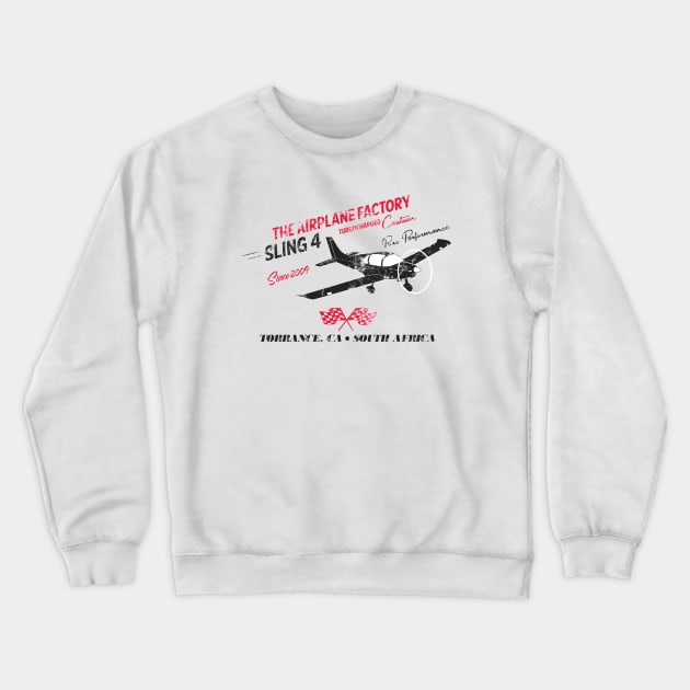 TurboCharged Custom Sling 4 Crewneck Sweatshirt by ocsling